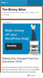 Mobile Screenshot of binarybiker.com